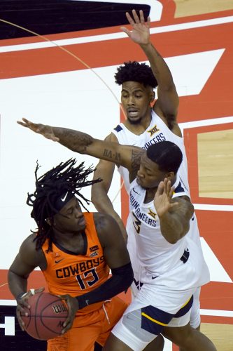 WVU Basketball: Oklahoma State Downs West Virginia, 72-69 in Big 12 Quarterfinals